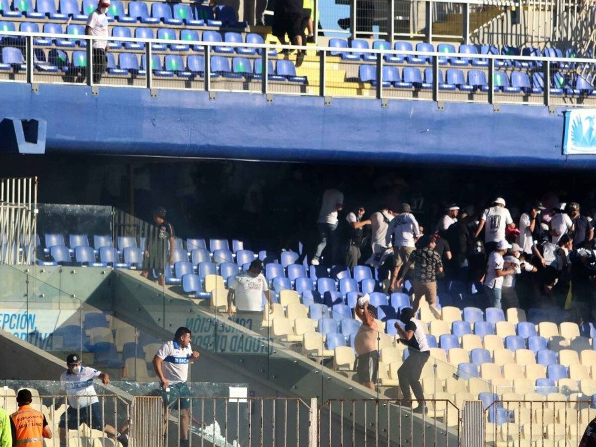 Corte rechazó recurso interpuesto por la ANFP tras multa aplicada por incidentes en la Supercopa 2022