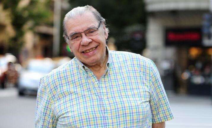 Murió Enrique Pinti