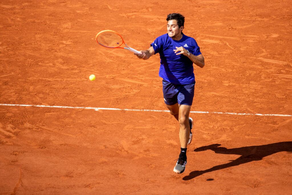 Cristián Garín volvió al circuito con un triunfo en el ATP 250 de Bastad