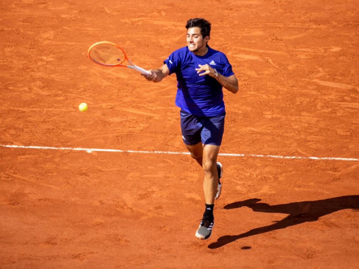 Cristián Garín regresó al circuito con una victoria en el ATP 250 de Bastad