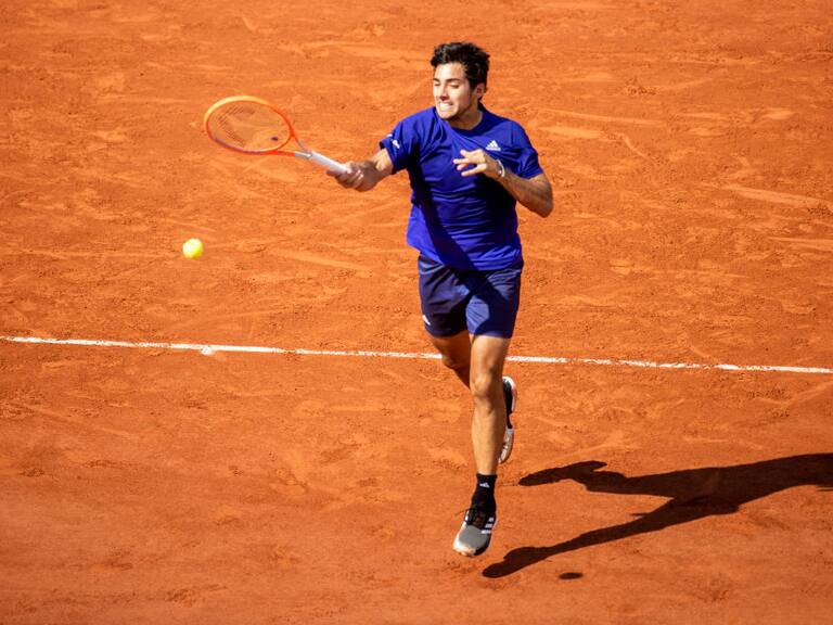 Cristián Garín volvió al circuito con un triunfo en el ATP 250 de Bastad