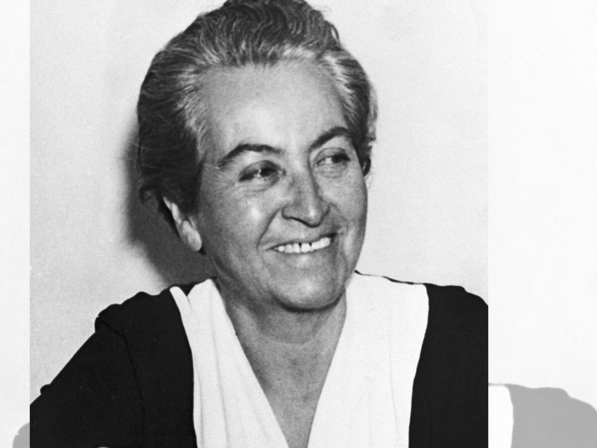 Proponen renombrar la región de Coquimbo en honor a Gabriela Mistral