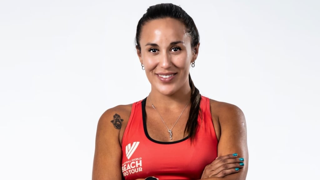 Francisca Rivas: "Si estuviéramos entre las 5 mejores del mundo, sería rentable vivir del voleibol playa"