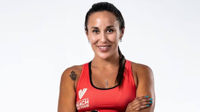 Francisca Rivas: "Si estuviéramos entre las 5 mejores del mundo, sería rentable vivir del voleibol playa"