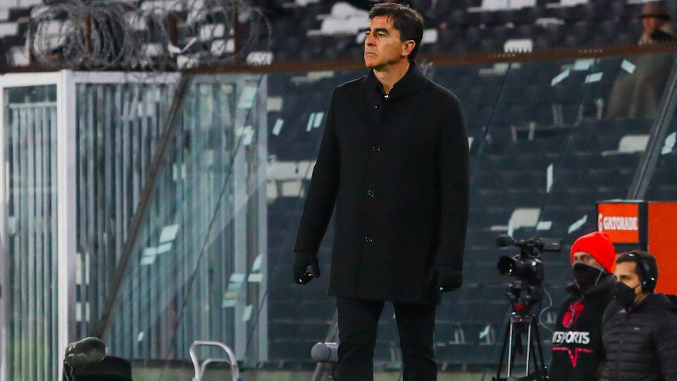 Gustavo Quinteros anticipa el partido de Colo Colo ante Palestino
