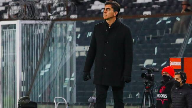 Gustavo Quinteros anticipa el partido de Colo Colo ante Palestino