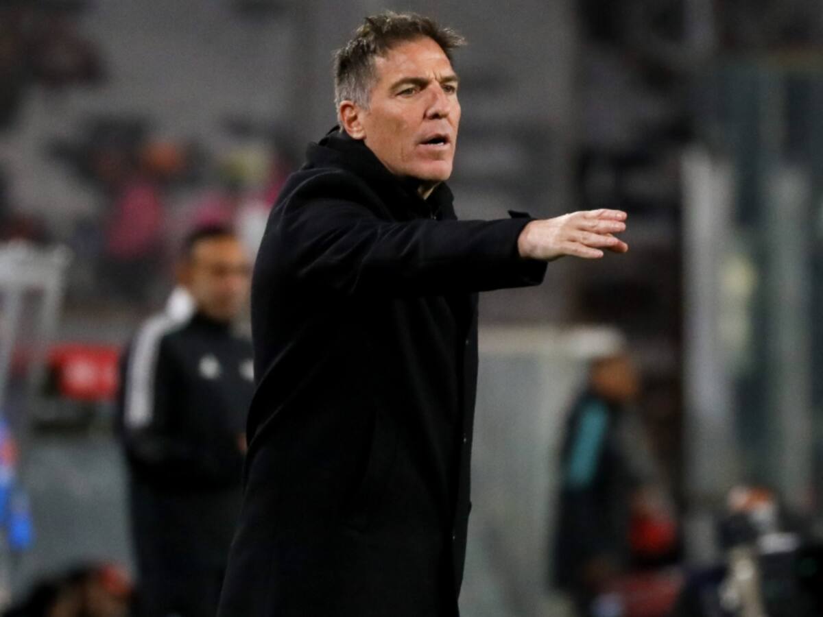 Berizzo descarta a Chile como favorito ante Perú: «Llevan tiempo jugando juntos y nos exigirá jugar mejor»