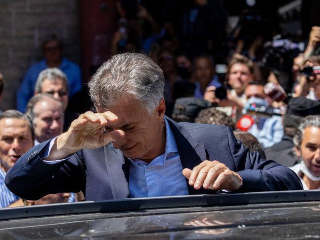 Macri sale de una corte federal tras ser indagado por el caso de espionaje