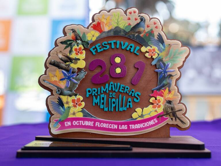 Santaferia, La Rancherita, Leo Rey, Movimiento Original, y Paula Rivas, son los artistas confirmados del festival 281 primaveras de Melipilla