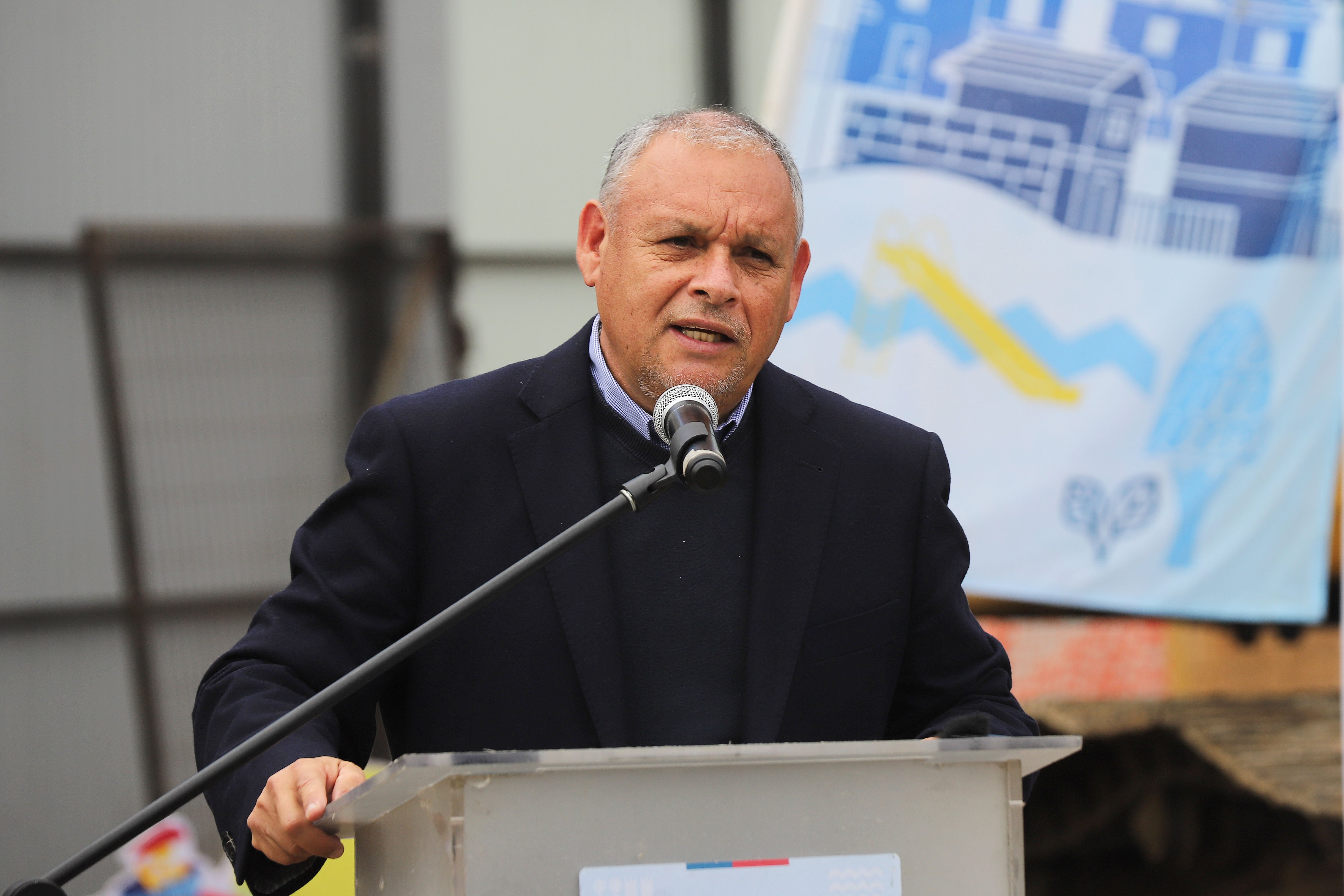 Agencia Uno | El gobernador de la región de Valparaíso, Rodrigo Mundaca