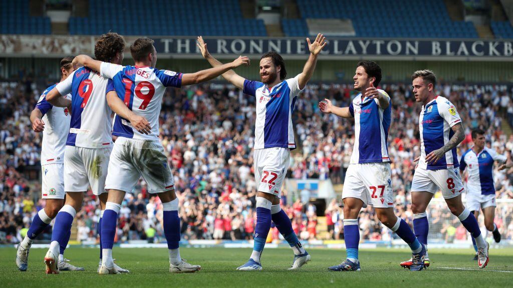 Brereton anota su segundo gol de la temporada con el Blackburn Rovers