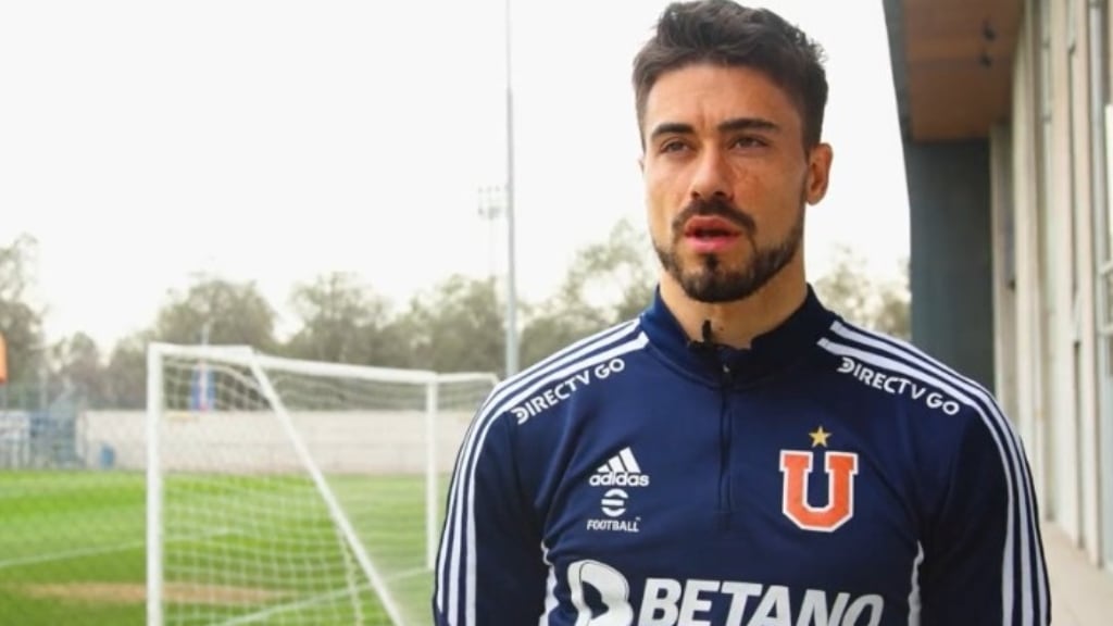Juan Pablo Gómez afronta el próximo juego ante Palestino: "Necesitamos ganar y retomar lo que estábamos haciendo"