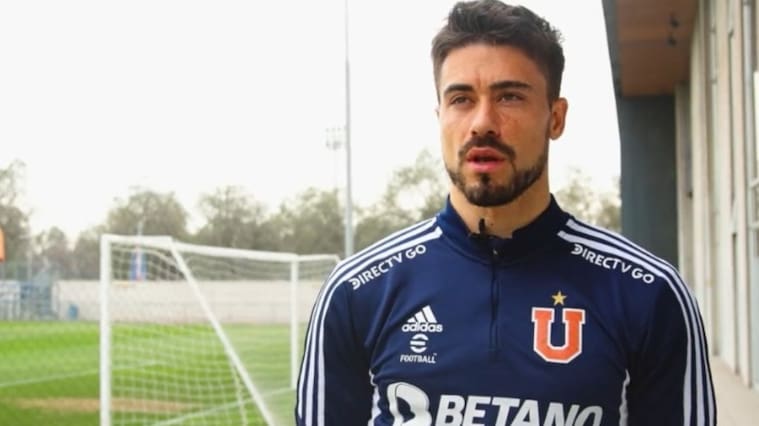 Juan Pablo Gómez afronta el próximo juego ante Palestino: "Necesitamos ganar y retomar lo que estábamos haciendo"