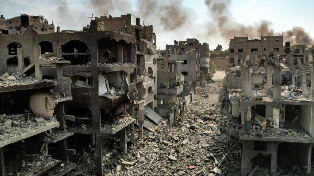 La destrucción que dejan en la Franja de Gaza los bombardeos de Israel