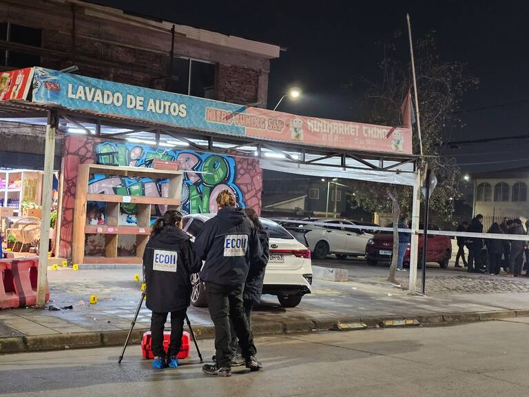 Lo acribillaron afuera de un lavado de autos: un muerto y otro grave deja ataque armado en Lo Espejo