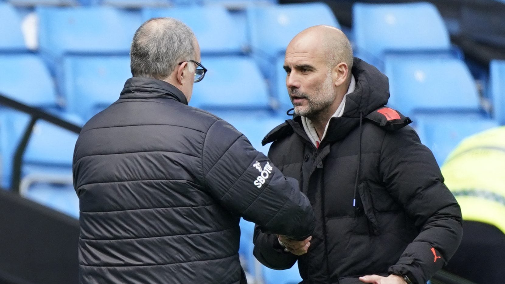 marcelo bielsa, pep guardiola,