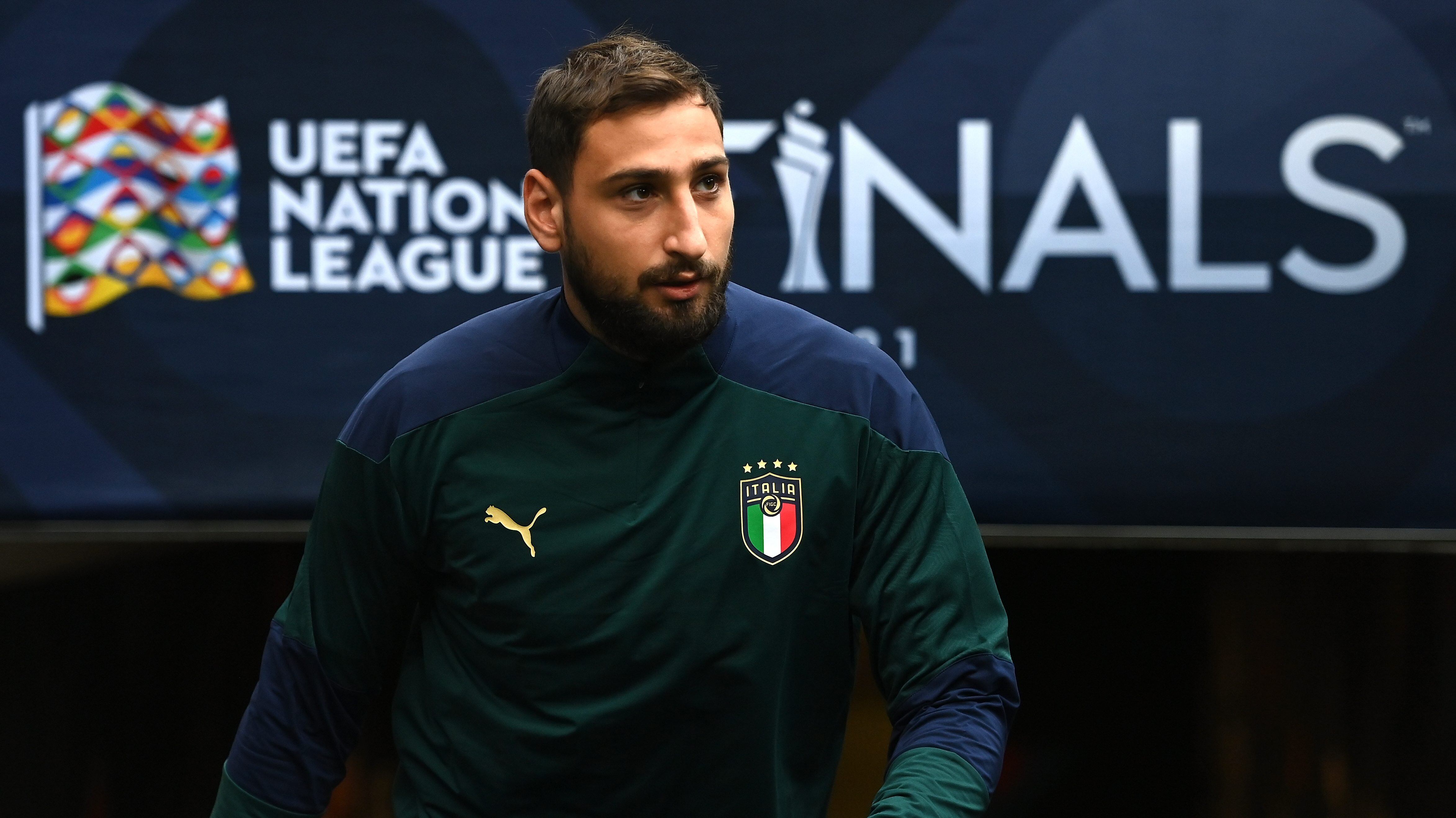 Gianluigi Donnarumma Milán
