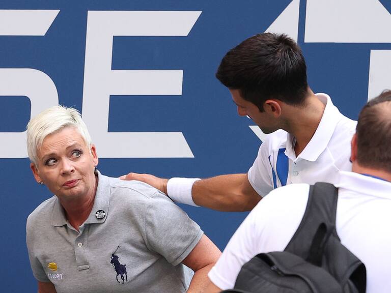 Novak Djokovic tras incidente en el US Open: «Tuve una gran culpa y fue una gran lección de vida»