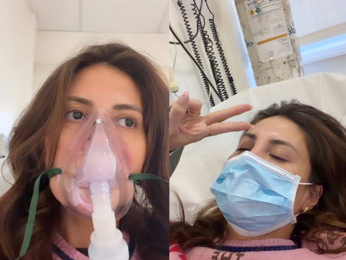 Conocida cantante chile fue internada en urgencias: “Me duele hasta la uña”
