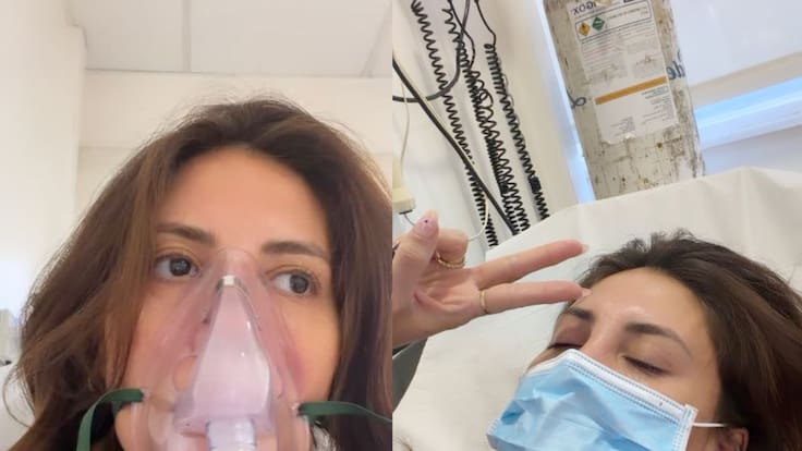 Conocida cantante chile fue internada en urgencias: “Me duele hasta la uña”