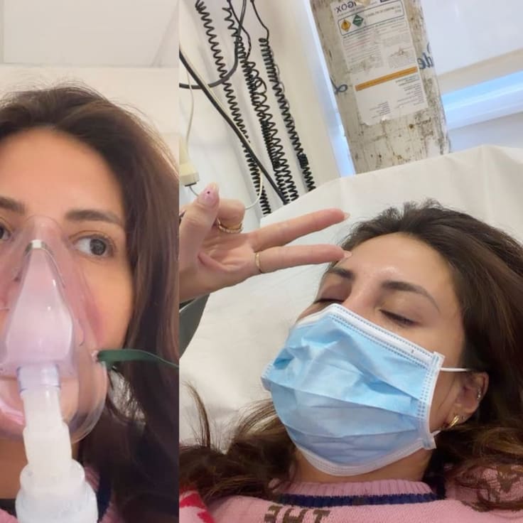 Conocida cantante chile fue internada en urgencias: “Me duele hasta la uña”