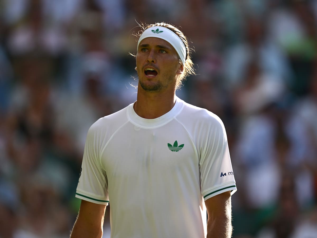 Sorpresón en Wimbledon: Rinderknech elimina a Zverev y será el próximo rival de Garin