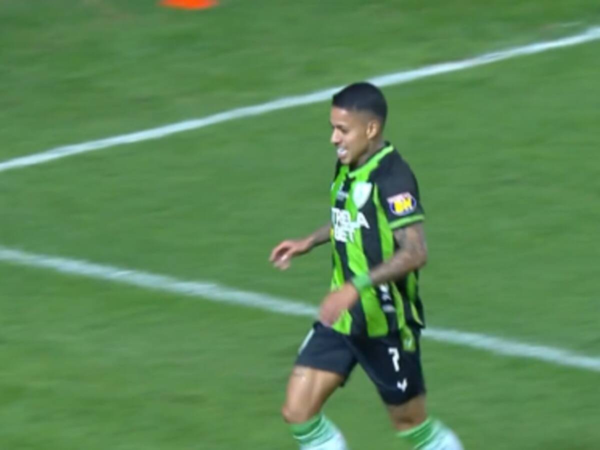 Thompson descontó para Colo Colo y el Cacique quedó a un gol de forzar los penales ante América Mineiro