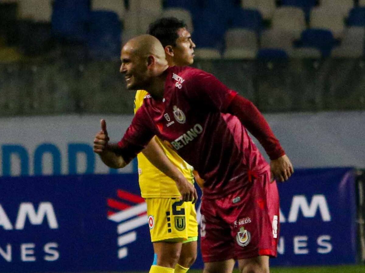 Humberto Suazo anotó como en sus mejores tiempos: golazo de «globito» ante U de Concepción en Copa Chile