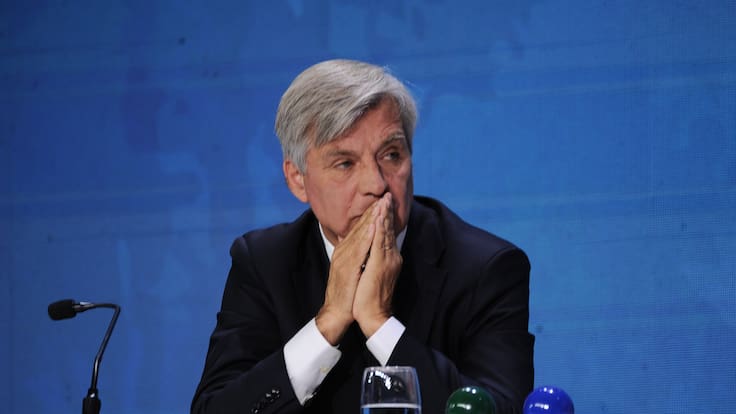 Harold Mayne-Nicholls toma sorpresiva medida para costear los gastos de su campaña presidencial