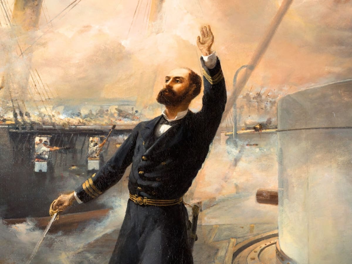 De héroe chileno a “samurái del Pacífico”: el inesperado vínculo entre Arturo Prat y Japón