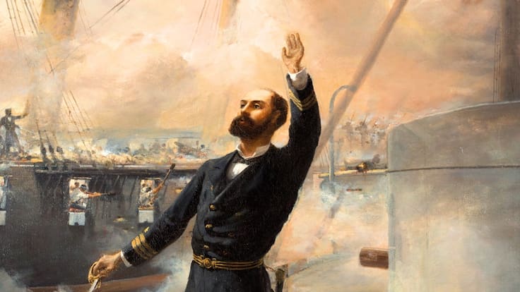De héroe chileno a “samurái del Pacífico”: el inesperado vínculo entre Arturo Prat y Japón