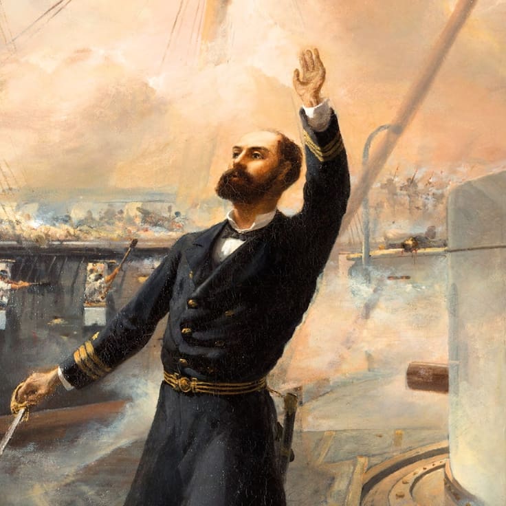 De héroe chileno a “samurái del Pacífico”: el inesperado vínculo entre Arturo Prat y Japón
