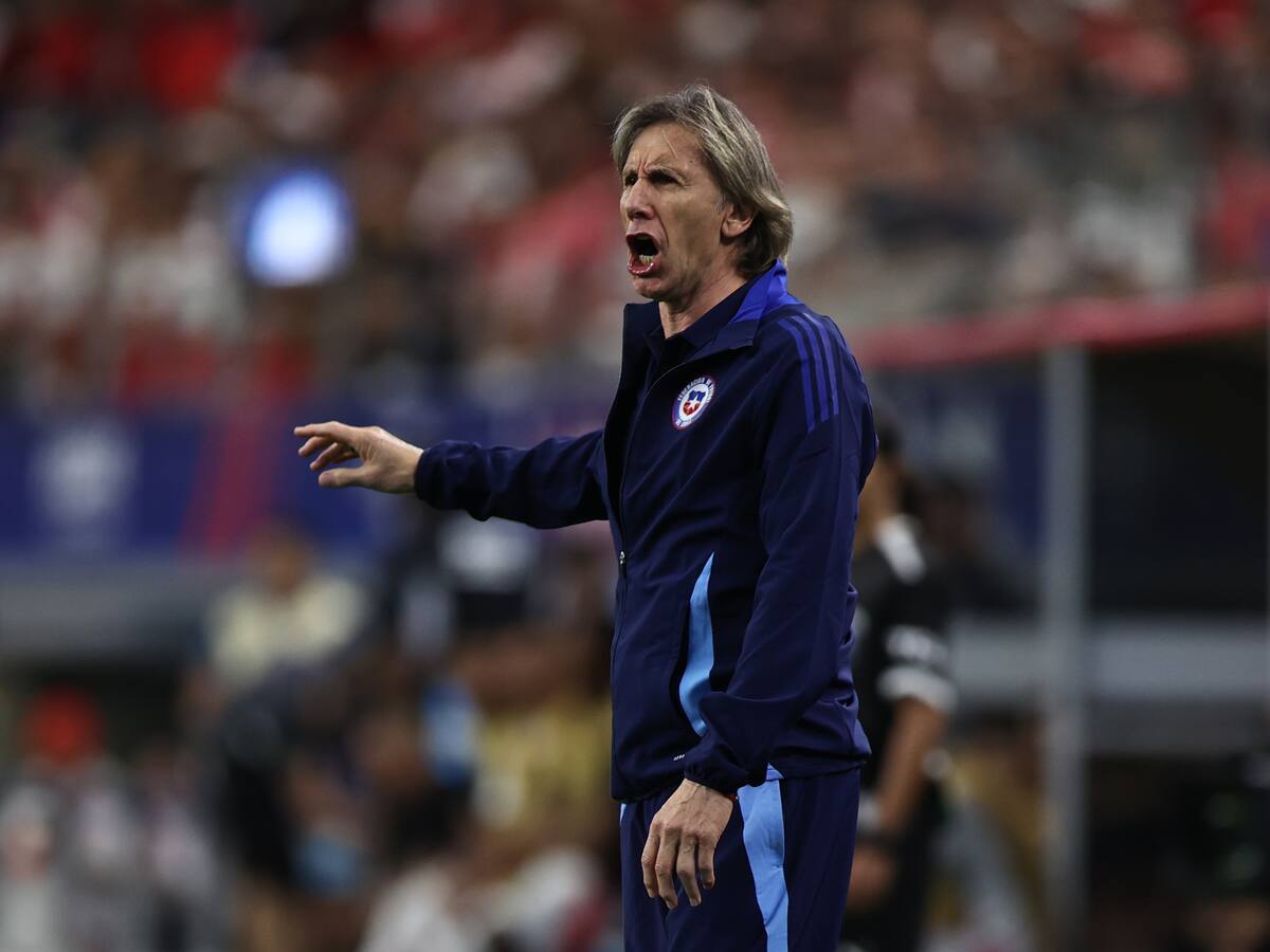 “Tenía mejores expectativas”: Ricardo Gareca afronta la eliminación de Chile en Copa América, pero valora lo “sólido” del equipo en lo defensivo