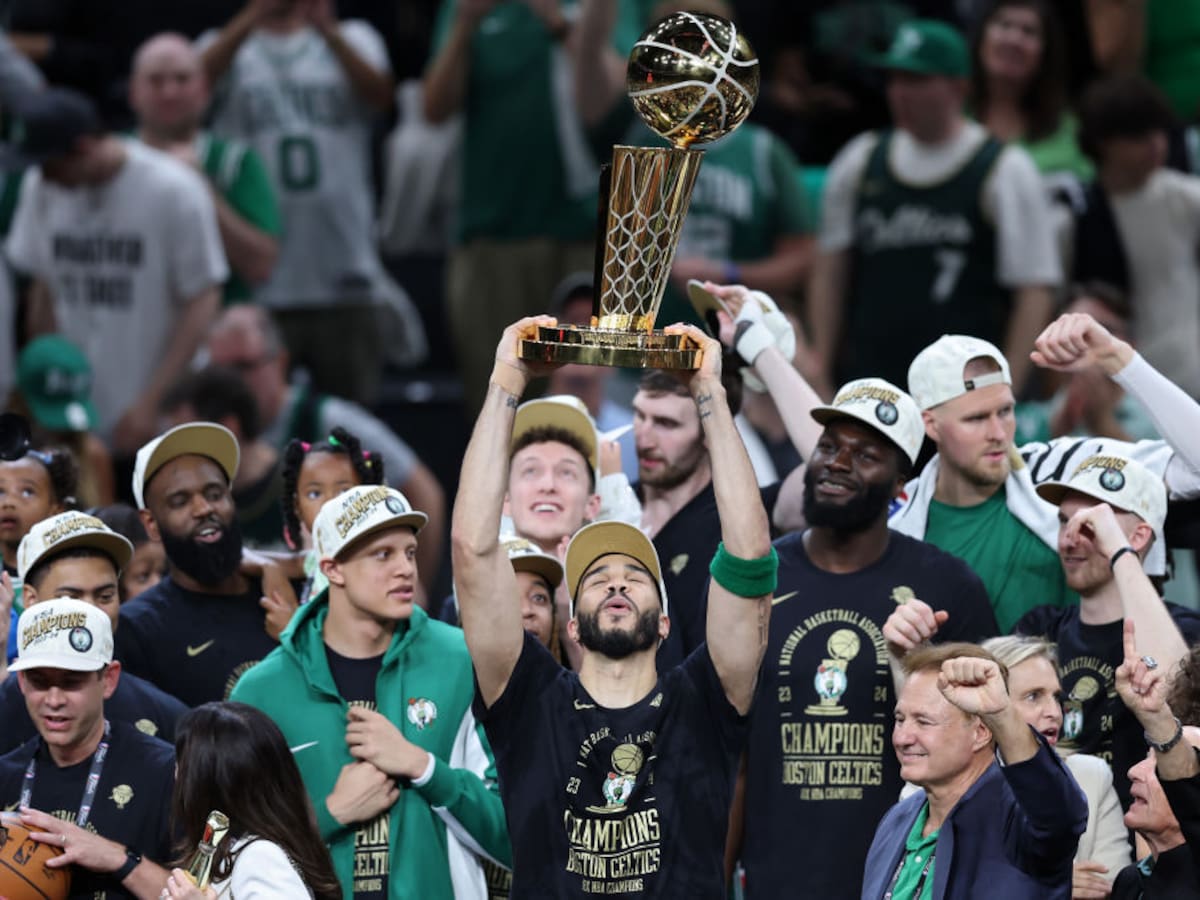 ¡Tenemos nuevo campeón! Los Celtics se impusieron ante los Mavericks en el decisivo juego cinco de las Finales NBA 2024