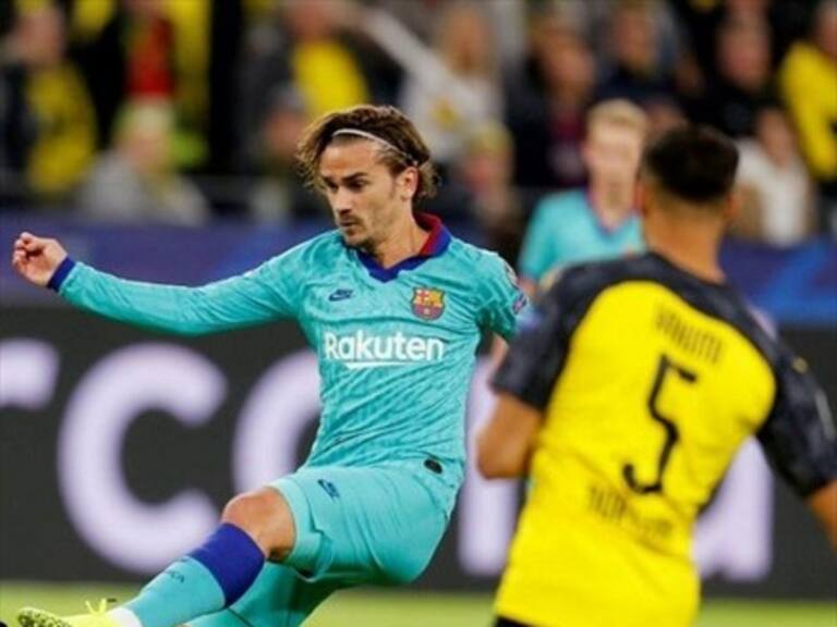 Sin Vidal, Barcelona rescató un empate ante el Borussia Dortmund en Alemania