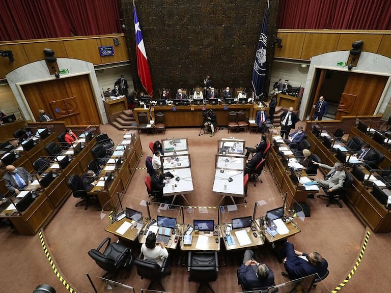 El Senado decidió aprobar una duodécima prórroga al Estado de Excepción en la Macrozona Sur