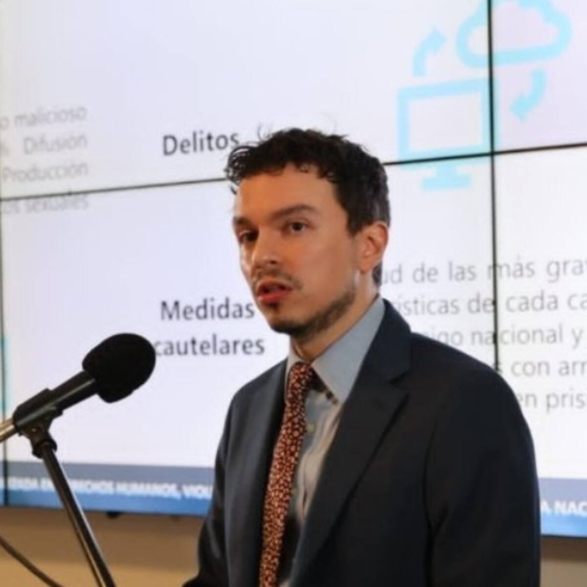 Director de Delitos Sexuales de la Fiscalía Nacional: “La utilización y cosificación de niños y niñas en internet es brutal, es una pandemia mundial”