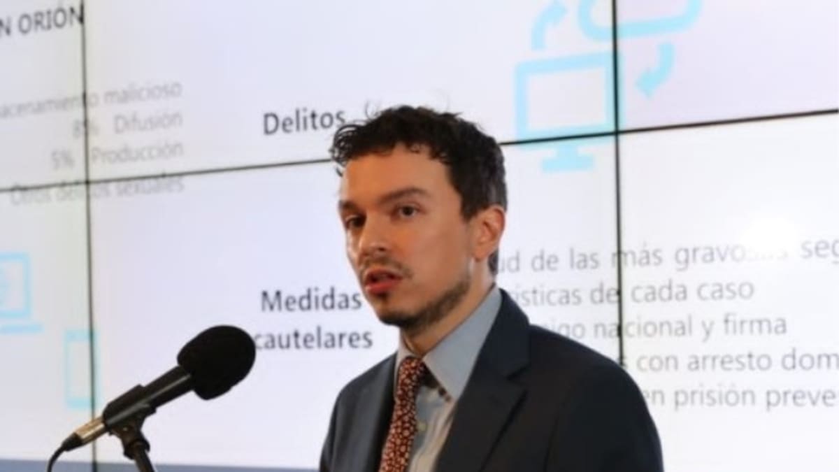 Maurizio Sovino, director de la Unidad de Delitos Sexuales de la Fiscalía Nacional, por formalización de 17 hombres por abusos sexuales a menores - ADN Hoy - 17 de mayo de 2024