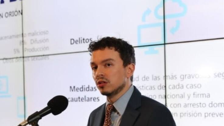 Maurizio Sovino, director de la Unidad de Delitos Sexuales de la Fiscalía Nacional, por formalización de 17 hombres por abusos sexuales a menores - ADN Hoy - 17 de mayo de 2024