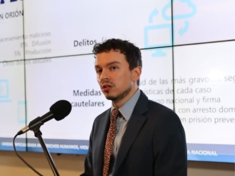 Maurizio Sovino, director de la Unidad de Delitos Sexuales de la Fiscalía Nacional, por formalización de 17 hombres por abusos sexuales a menores - ADN Hoy - 17 de mayo de 2024