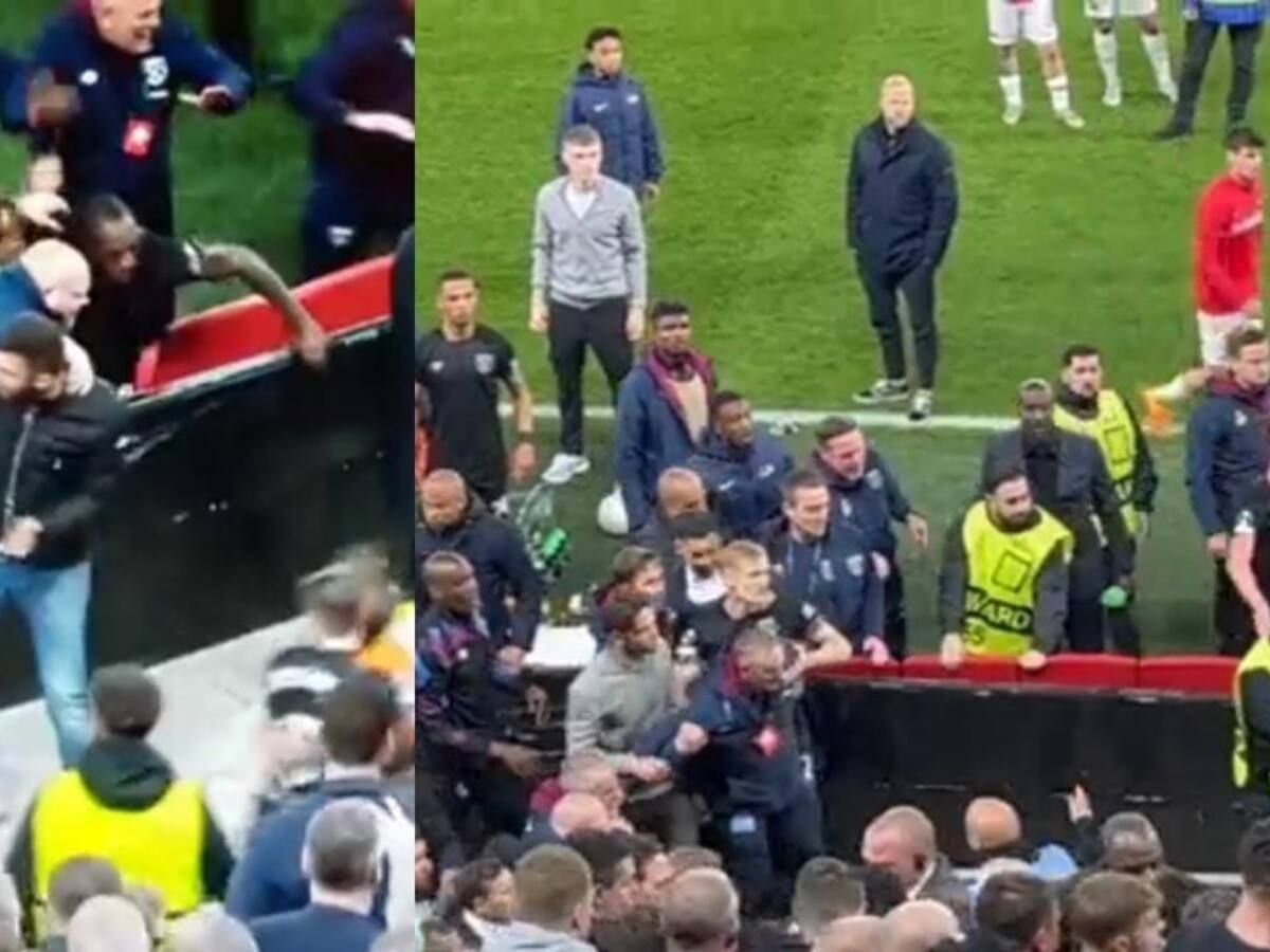 Grave incidente en Conference League: jugadores del West Ham combaten contra hinchas rivales que agredieron a sus familiares