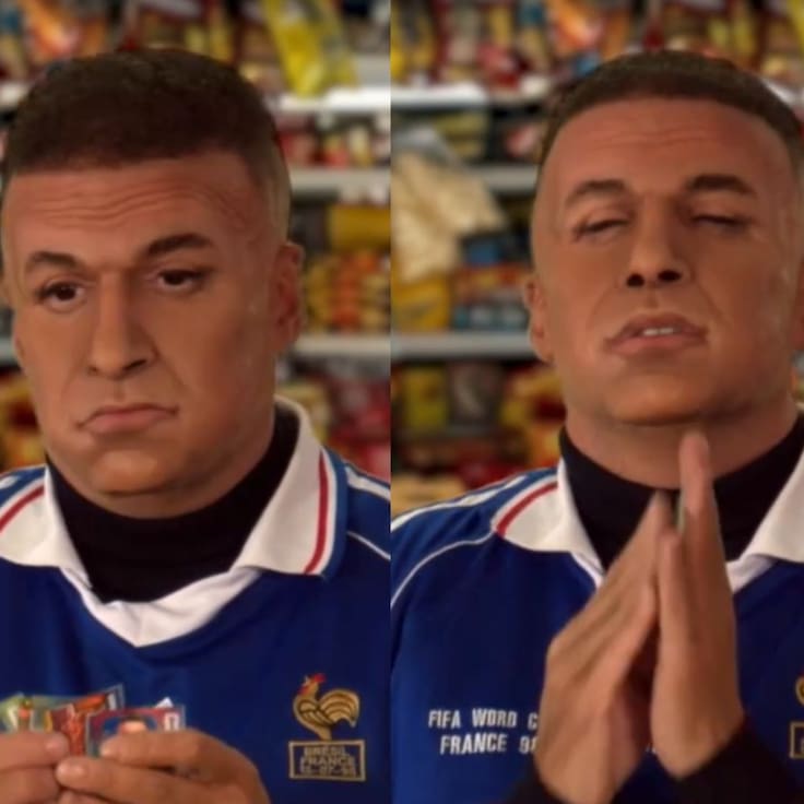 Steffan Kramer sorprende con imitación a Kylian Mbappé durante el Mundial 2026: “Todas las groserías las aprendí con...”
