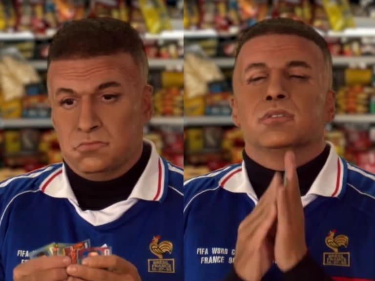 Steffan Kramer sorprende con imitación a Kylian Mbappé durante el Mundial 2026: “Todas las groserías las aprendí con...”