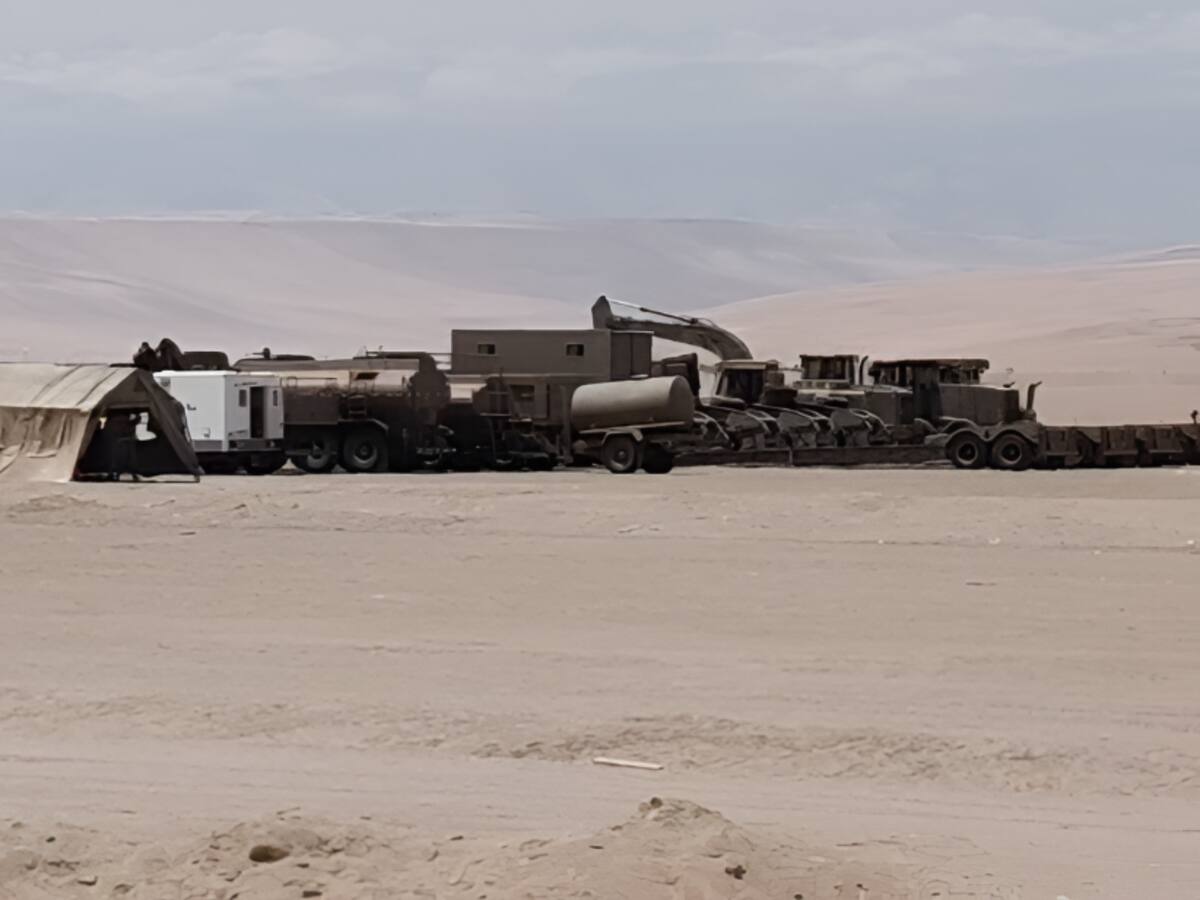 700 efectivos movilizados: Gobierno inicia despliegue militar para levantar zanjas y vallas de seguridad en frontera norte