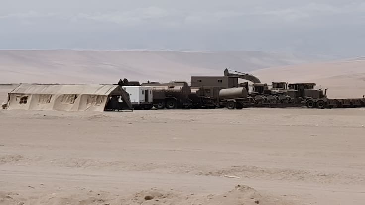 700 efectivos movilizados: Gobierno inicia despliegue militar para levantar zanjas y vallas de seguridad en frontera norte