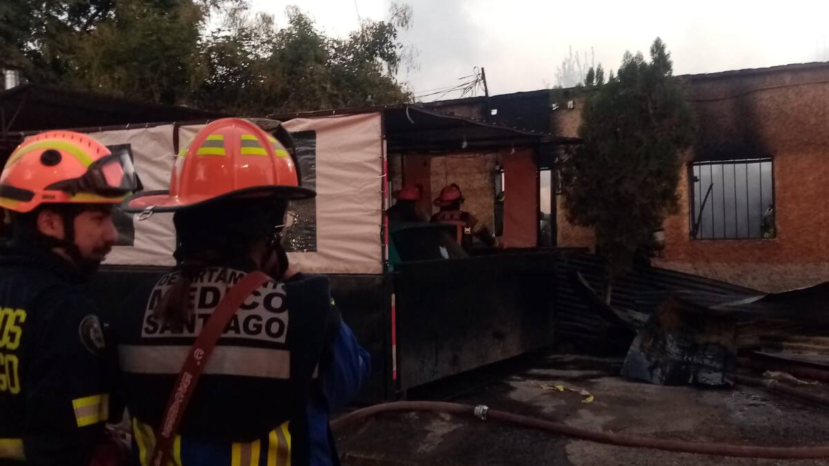 Incendio en Estación Central - Richard Jiménez - ADN Hoy - 2 de mayo de 2024