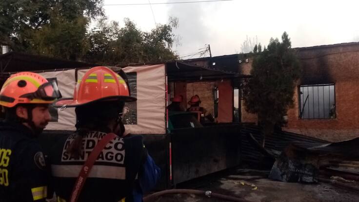Incendio en Estación Central - Richard Jiménez - ADN Hoy - 2 de mayo de 2024