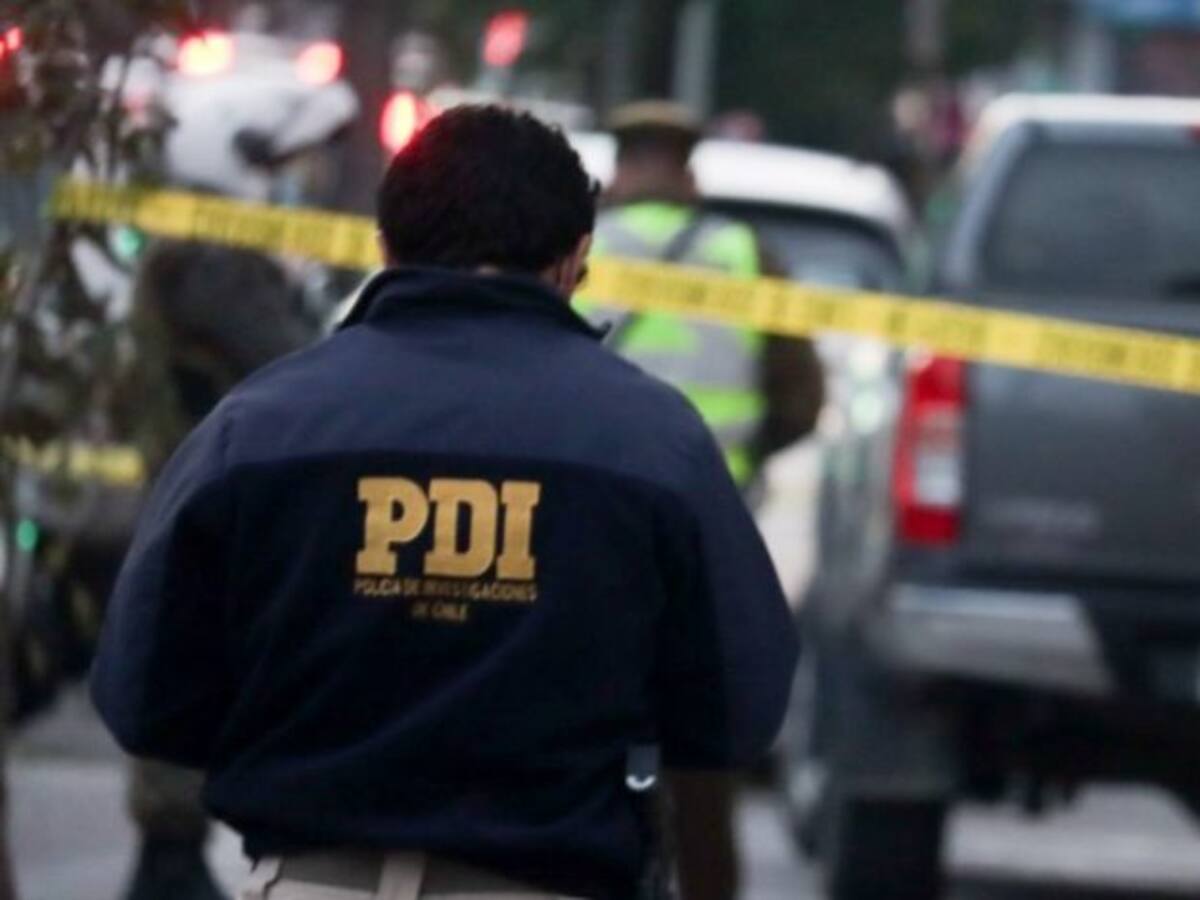 Portonazo frustrado contra funcionario de la PDI en Pudahuel resultó con adolescente baleado