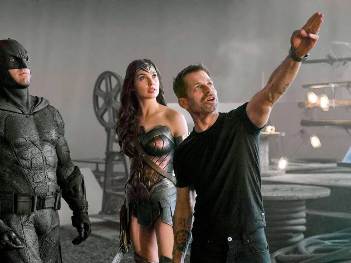 Zack Snyder está dispuesto a seguir expandiendo su Universo Extendido DC y podría contar con el respaldo de una importante compañía