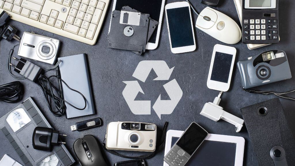 residuos electrónicos - reciclaje - renchifafest